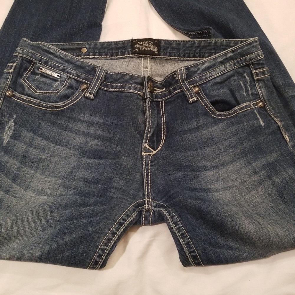 Express Rerock Jeans - Picture 3 of 4